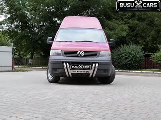 Kенгурятник бабочка / bara de protectie fata inox Volkswagen T5 2003 - 2010 foto 6