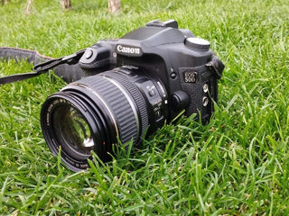 Canon 50 D + 17-85mm