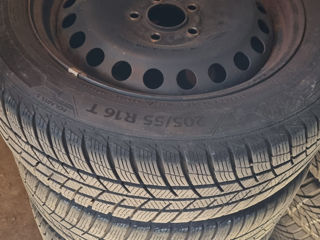 Roti 5x108 205/55 R16 ford cu senzori presiune 220 euro