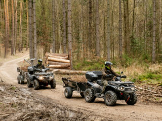 Remorca pentru ATV Shark WOOD 550  / Прицеп для квадроциклов foto 13