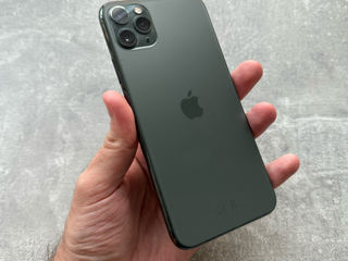 Apple iPhone 11 Pro Max Green 256 GB + 2 huse cadou foto 2