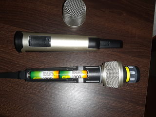 Радиомикрофон ETJ,новый в упаковке foto 3