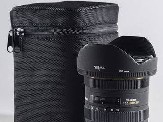 Sigma 10-20mm f3.5 ex dc hsm для pentax foto 2