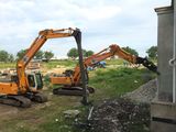 Excavator demolari reciclari / снос демонтаж foto 7