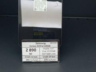 Samsung Galaxy A24 6/128 GB , 2890 lei