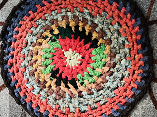 Молдавские плетеные ковры foto 5