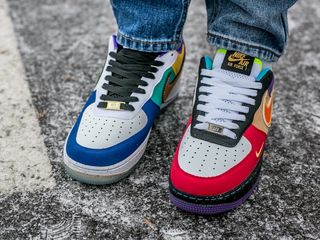 Nike Air Force 1 07 LV8 Low 'What The LA' Unisex foto 8