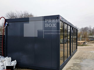 Oficiu-Birou din Container Modular foto 4