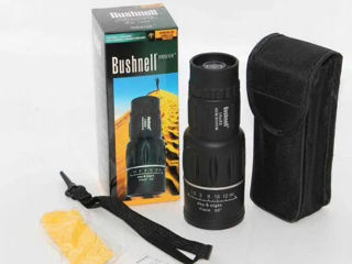 Сверхмощный компактный монокуляр bushnell 16x52.  для наблюдения на рыбалке, на охоте и на природе! foto 3