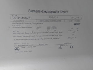 Congelator german - Siemens  foto 3