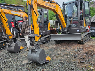 MINI EXCAVATOR MACAO CT45  se poate credit fără prima rată foto 2