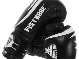 Боксерские перчатки Fistrage кожаные 10,12,14 O.Z в наличии ( новые) !!!