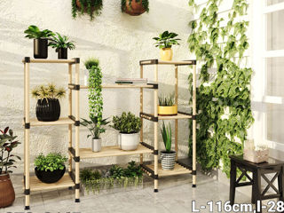 Rafturi modulare din lemn-stilate și comode pentru casă si oficiu-Angro si Retail foto 7