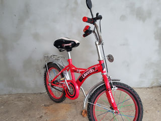 Bicicleta pentru copil pina la 6 ani