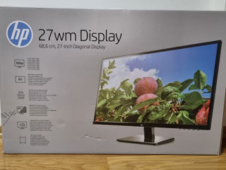 Monitor HP  diagonala  27 , 68,6 cm  nou sigelat