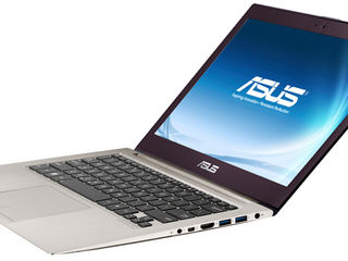 Игровой ASUS ZenBook, i7-3517U, GeForce 610M 2gb, sshd 500gb, ram 10gb, 13.3" FHD IPS foto 3