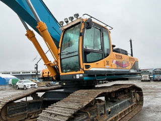 Excavator Hyundai Robex 520 LC-9 cu rază lungă foto 7