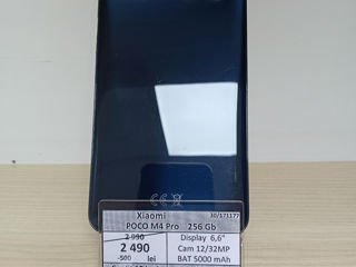 Xiaomi Poco M4 Pro, 256gb pret 2490 lei