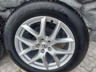 Volvo xc 60,90 model nou, disci s sinami 235/60R 18, Nevada rezina 23 god,Hancoc. foto 2