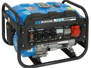 Generator curent, 2800 W, 12/230/400V ,, NOU sigilat