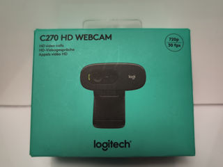 Веб-камера Logitech C270 HD