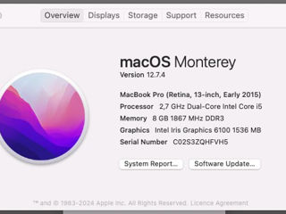 Macbook Pro 13  2015 Retina Display foto 3