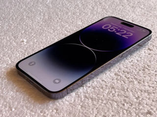 iPhone 14 Pro Max 256 Gb Purple - stare impecabilă