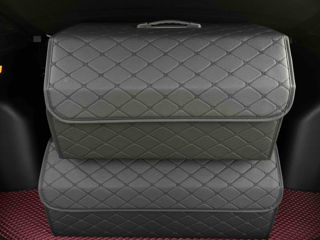 Удобная сумка-органайзер в багажник машины / Organizator pentru portbagaj foto 1