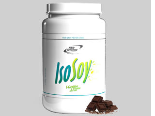 Proteină Isolat din Soia, 750 g, Ciocolată