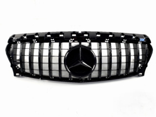 Решетка радиатора мерседес cla W117 w117 c117 diamond 13-16 mercedes AMG Grill Diamond foto 9