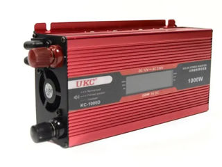 Преобразователь 1000W + LCD 12V-220V/Invertor tensiun foto 4