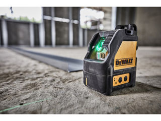 New! set nivela laser + telemetru / комплект лазерный уровень + дальномер  dewalt dw0887100-1 foto 5