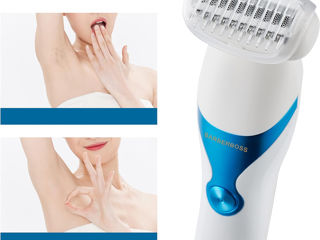 Epilator pentru femei,,BarberBoss'' Электрическая бритва-эпилятор ,,BarberBoss'' для женщин. foto 6