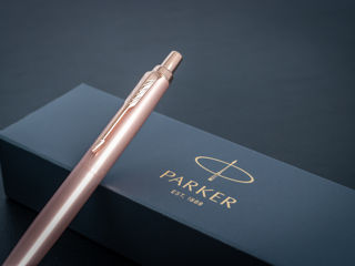 Шариковая Ручка Parker Jotter Xl Mono Pink Gold Pgt  2122755  На В.александри, 72! foto 7