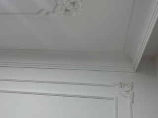 Lucrări cu gips, molding, carnizuri, 3D panouri foto 9