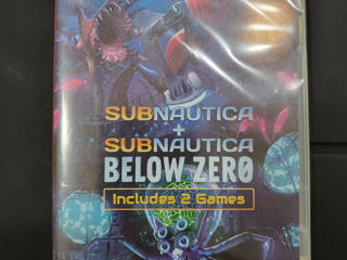 Игра "Subnautica+Subnautica Below Zero" на Nintendo Switch