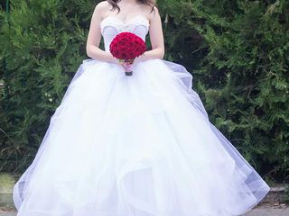 Свадебное платье от Оксаны Мухи foto 1