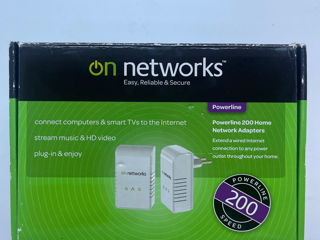 PowerLine On Networks 200