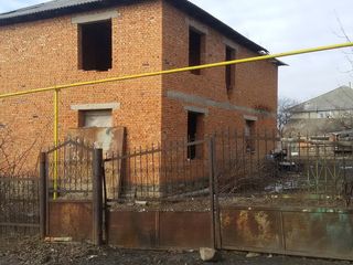 Casă cu două nivele (construcție nefinisată) în or.Soroca str. Gribovca. Urgent foto 7