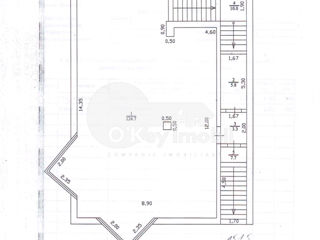 Spațiu comercial, 300 mp, euroreparație, Centru, 6000 €! foto 2