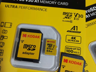 Качественные и проверенные SD Card 64, 128Gb Kodak