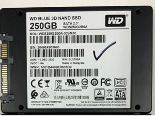 SSD Western Digital Blue - 120Gb / 240Gb / 480Gb / 500Gb / 1 Tb foto 7