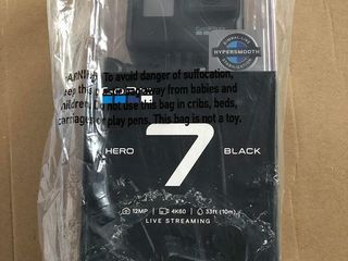 GoPro Hero 7 Black Edition  новый запечатанный есть в наличии! foto 1