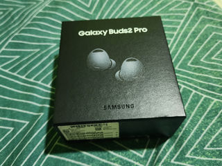 Наушники Samsung Galaxy Buds 2 Pro, графитовый цвет Casti bluetooth