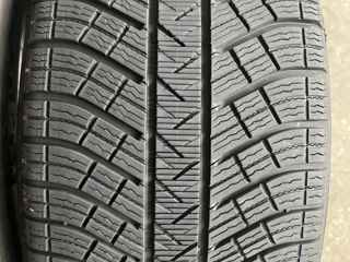 Vind 4 anvelope de iarna 255/45/r19 Michelin strea ideala 99%  recet aduse foto 2