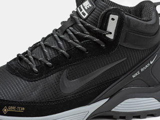 Nike Rivah Gore-Tex Black/Grey cu blana/c мехом foto 2