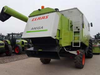 Combină Claas Mega 350 heder cereale+heder porumb/floare 6x70 foto 4