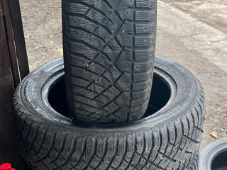 Продам 4 б.у шины 255/55 R19 Nitto Winter фото 0