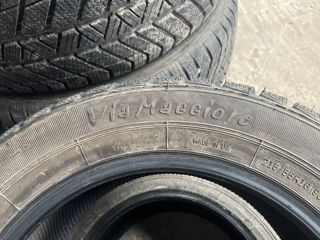 Продам 2 б.у скат 215/55 R16 Premiorri Viamaggiore Winter foto 5