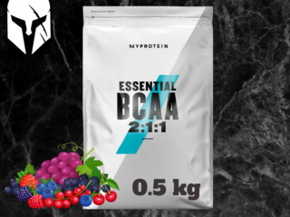 ( MyProtein )  - aminoacizi 2:1:1 ( cu gust și fără ) si 4:1:1 ( bcaa ) compania my protein - foto 12